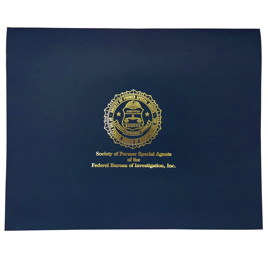 Society Seal Folders w/ Blank Certificates | 12 Pack