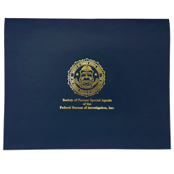 Society Seal Folders w/ Blank Certificates | 12 Pack