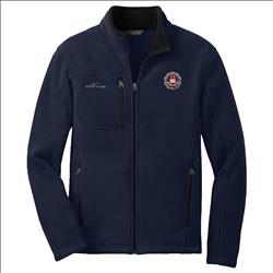 Men&#39;s Society Seal Full-Zip Fleece Jacket | Medium